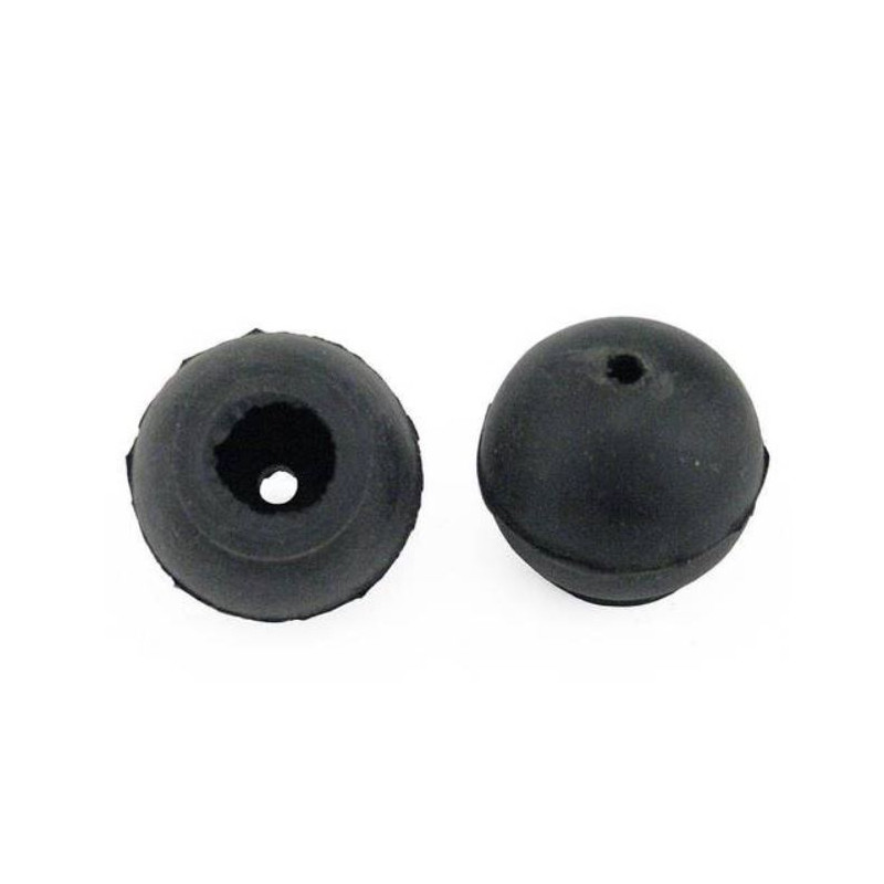 A-18063-Q2 Rubber ball set (2 pieces) for shock absorber connecting rod Ford Model A 1928-1931 all Ford 193... A-18063-Q2 Rubber ball set (2 pieces) for shock absorber connecting rod Ford Model A 1928-1931 all Ford 193...