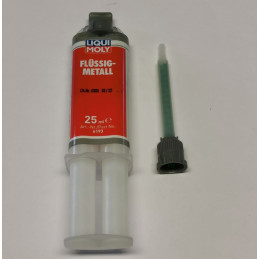 A-6193  Liquid metal with mixing nozzle   Fast-curing 2-component epoxy adhesive 