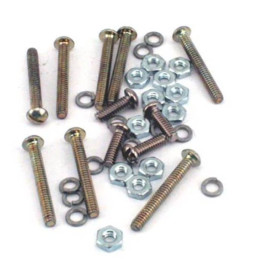 A-16750-AS  Bolt set for hood holder   Ford Model A 1928-1929 