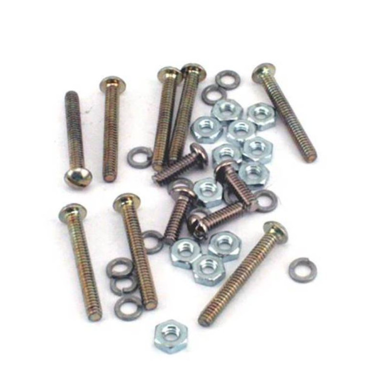 A-16750-AS  Bolt set for hood holder   Ford Model A 1928-1929 