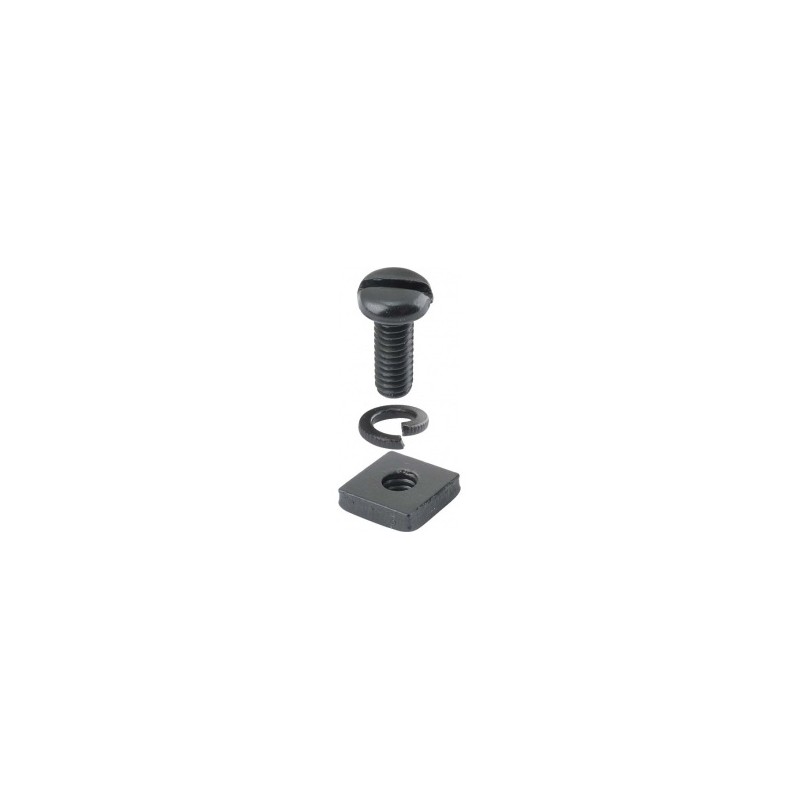 A-8200-BSE  Bolt set UNC No.12-24x3/4&quot; black for radiator mask   Ford Model A 1928-1929 