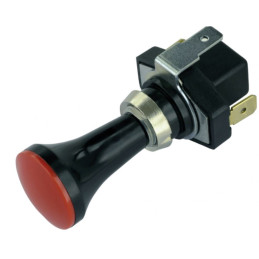 T-13311-R12  Pull switch with red lighting for hazard warning lights 12V   Ford Model T 1909-1927   Ford Model A...