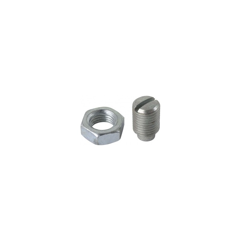 A-12127-L Retaining bolt with nut for ignition distributor Ford Model A 1928-1931 A-12127-L Retaining bolt with nut for ignition distributor Ford Model A 1928-1931