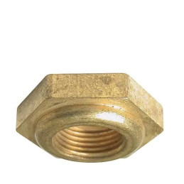 T-1500-SH  Brass nut for dust cap (screw valve)   Ford Model T 1909-1925 