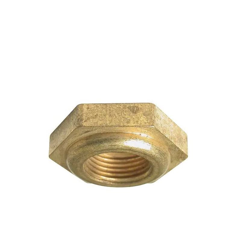 T-1500-SH  Brass nut for dust cap (screw valve)   Ford Model T 1909-1925 