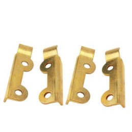 T-7833-Q4  Windshield frame brackets below   Ford Model T 1909-1911 