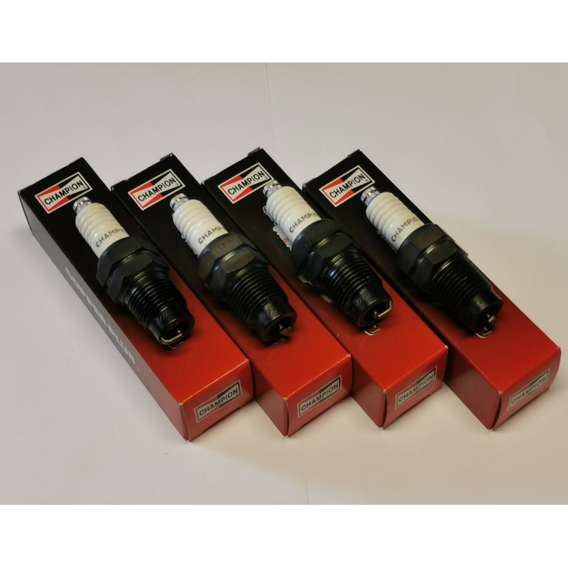 T-5201-E-Q4 Zündkerzen Champion (Top Qualität) Pack mit 4 Stück Ford Model-T 1909-1927 T-5201-E-Q4 Zündkerzen Champion (Top Qualität) Pack mit 4 Stück Ford Model-T 1909-1927
