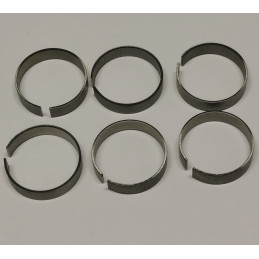 T-3064-Q6  Centering ring set for exhaust/intake manifold   Ford Model T 1909-1927 