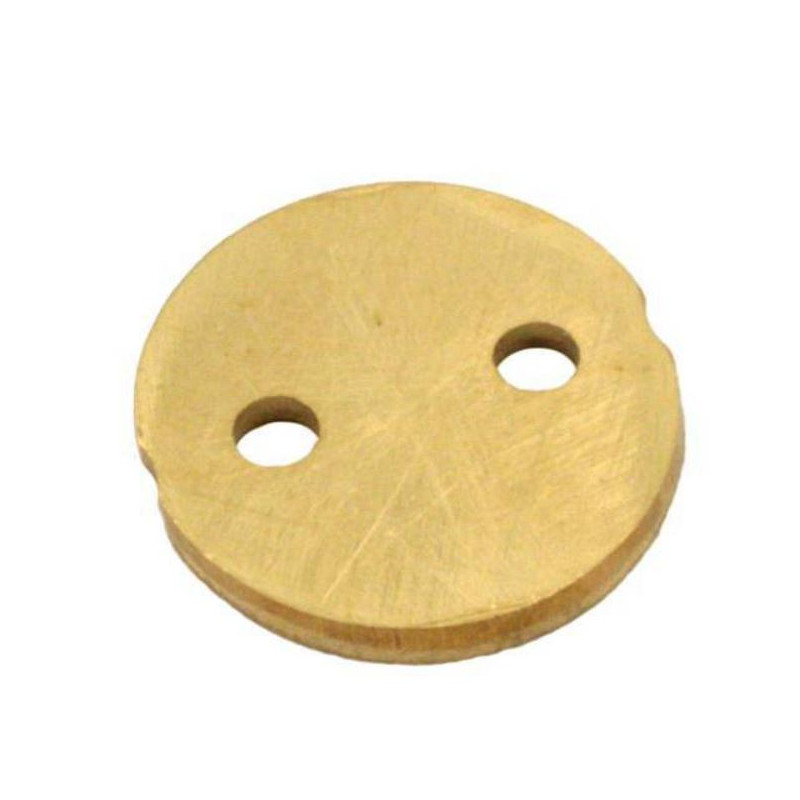 A-9585  Brass throttle valve for Zenith carburetors   Ford Model A 1928-1931 