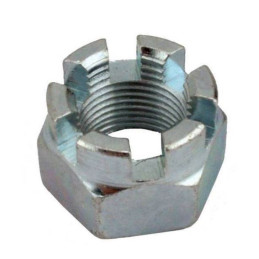 A-1193  Castle nut with split pin for front wheel bearing   Ford Model A 1928-1931 