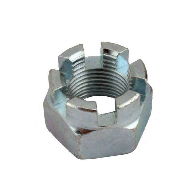 A-1193  Castle nut with split pin for front wheel bearing   Ford Model A 1928-1931 