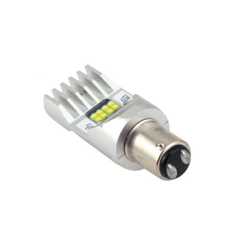 A-13007-LED LED headlight bulb for main headlights works with 6 and 12 volts positive ground only for Ford ... A-13007-LED LED headlight bulb for main headlights works with 6 and 12 volts positive ground only for Ford ...