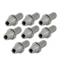 A-6510-Q8  Valve guide set with 8 pieces for inlet and exhaust valve   Ford Model A 1928-1931 