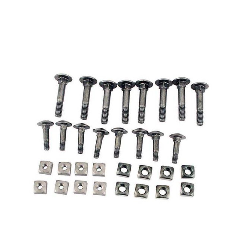 T-4813-BSX Bolt set for running boards and fenders Ford Model T 1909-1916 T-4813-BSX Bolt set for running boards and fenders Ford Model T 1909-1916