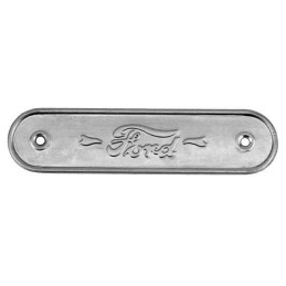 A-46480-AOR  Zinc entry panels with Ford lettering   Ford Model-A 1928-1931 Coupe 