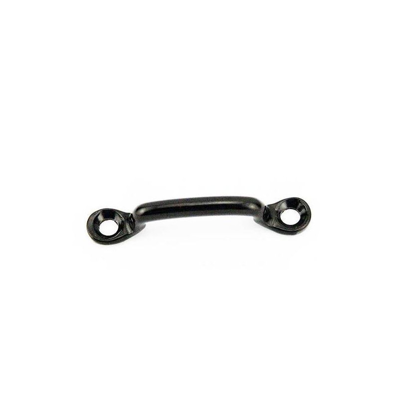 T-162592-X Bracket (black) for straps on the hood and top straps Ford Model T 1909-1916 Ford Model A 1928-1... T-162592-X Bracket (black) for straps on the hood and top straps Ford Model T 1909-1916 Ford Model A 1928-1...