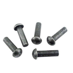 T-3245-Q5  Rivet set for toothed element (quadrant) of handbrake   Ford Model T 1909-1927 