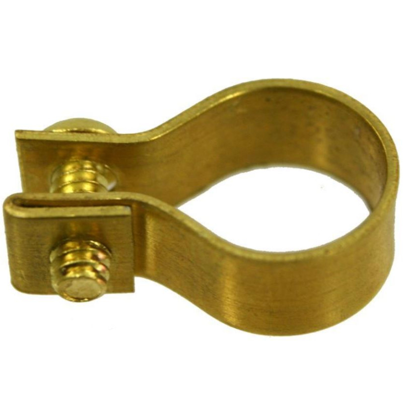 T-6600-CL Brass hose clamp for carbide hose from lighting Ford Model T 1909-1914 T-6600-CL Brass hose clamp for carbide hose from lighting Ford Model T 1909-1914