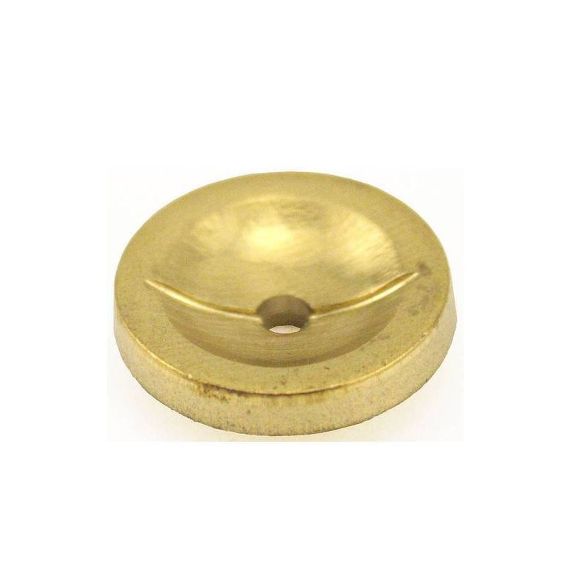 A-18060-R Brass ball seat for shock absorber connecting tube Ford Model A 1928-1931 A-18060-R Brass ball seat for shock absorber connecting tube Ford Model A 1928-1931