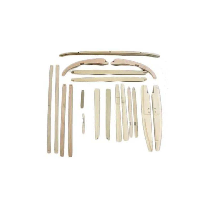 AWD-1280 Wood set for body Tudor Sedan (55-A) Ford Model-A 1928-1929 Tudor Sedan 55-A AWD-1280 Wood set for body Tudor Sedan (55-A) Ford Model-A 1928-1929 Tudor Sedan 55-A