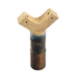 T-6602-STD  Burner nozzle for carbide headlights   Ford Model T 1909-1914 