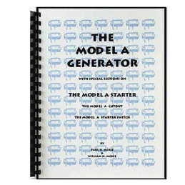 BA-22 Generator-Buch (Englisch)
Ford Model-A 1928-1931 Ford Model-B 1932-1934 4-Zylinder