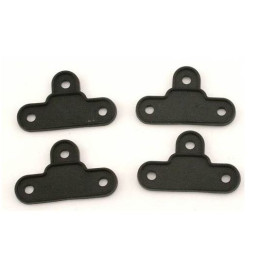 A-16750-OP  Rubber pad set for 3-hole hood holder   Ford Model A 1930-1931 