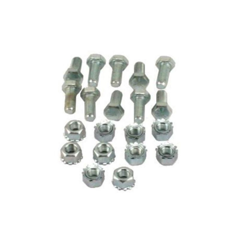 A-80046-B Schraubensatz für Benzintank - Armaturenbrett Ford Model-A 1930-1931 A-80046-B Schraubensatz für Benzintank - Armaturenbrett Ford Model-A 1930-1931