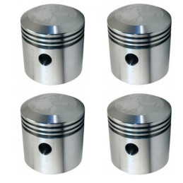 T-3021-A-000  Piston set aluminum standard (set with 4 pistons)   Ford Model T 1909-1927 