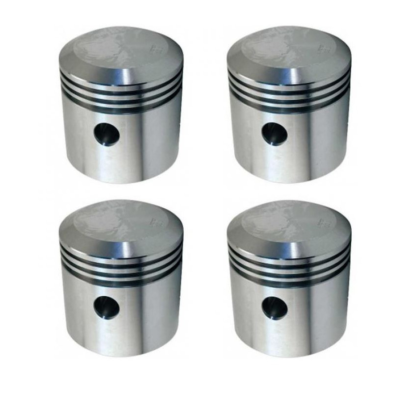 T-3021-A-000  Piston set aluminum standard (set with 4 pistons)   Ford Model T 1909-1927 