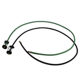 A-13412/13  Cable set with spring and contact plate for rear light OE design   Ford Model A 1928-1931   Ford Mod...
