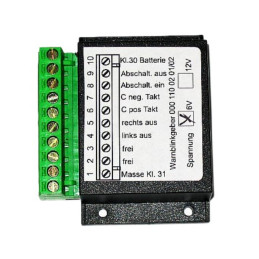 T-13206-EKW  Hazard flasher 6V for single-circuit flasher system with negative ground   Ford Model T 1909-1927 