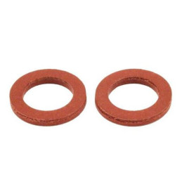 A-4244-Q2  Fiber washers (pair) under axle nut on rear wheel hub   Ford Model A 1928-1931 