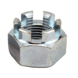 T-2507-Q1  Castle nut 5/8-18 for rear drive shaft/wheel hub, galvanized   Ford Model T 1909-1927 