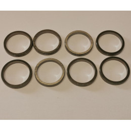 A-6506-HD-Q8  Valve seat insert set, hardened steel, set of 8   Ford Model A 1928-1931 