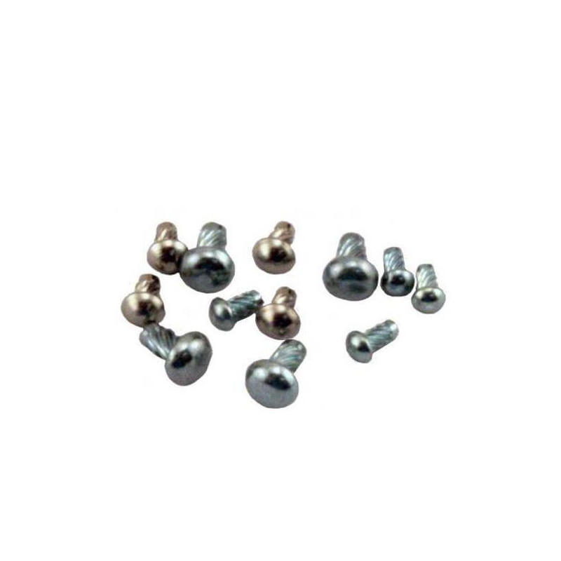 A-18653-Q12  Notch nails / rivet set for nameplate with 12 rivets   Ford Model T 1909-1927   Ford Model A 1928-1...