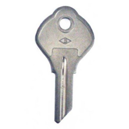 A-11586-A  Key blank for original ignition lock with oval speedometer   Ford Model A 1928-1930 