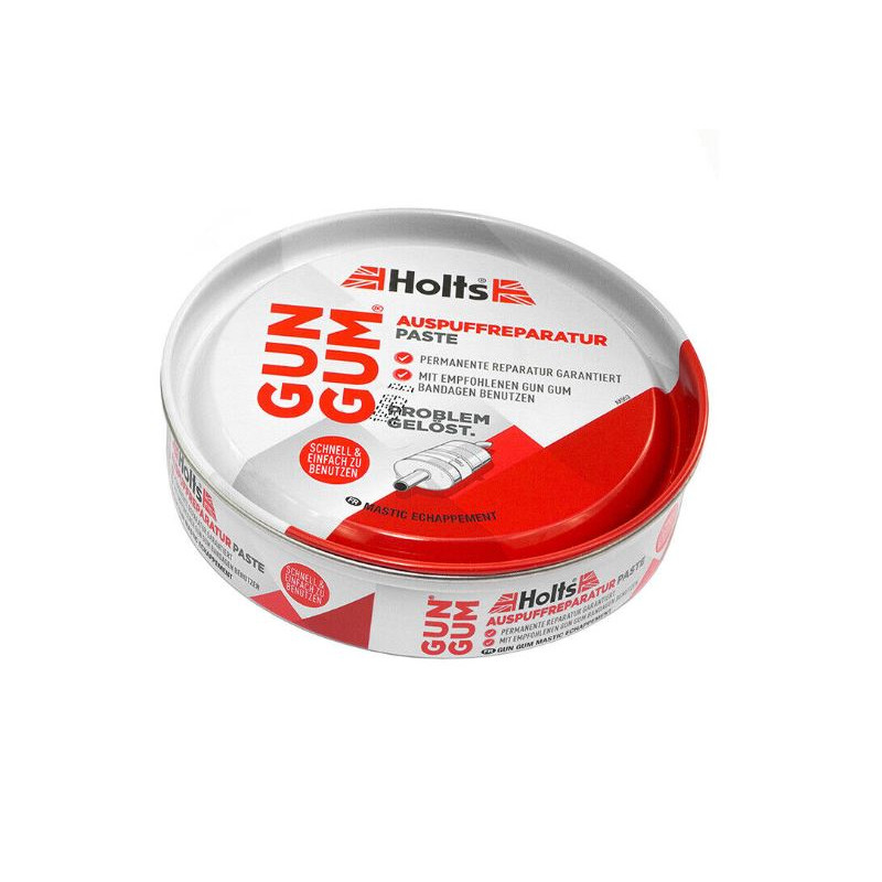 A-5250 Auspuffreparaturpaste 200g GunGum Hitzebeständig bis 300° C A-5250 Auspuffreparaturpaste 200g GunGum Hitzebeständig bis 300° C