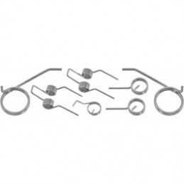 A-46125  Spring set for front left and right door locks   Ford Model-A 1928-1931 Tudor &amp; Coupe 