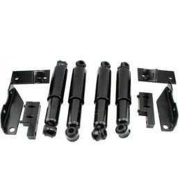 A-18014-HD  Shock absorber set, modern design   Ford Model A 1928-1931 