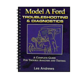 BM-3  Troubleshooting and diagnostic book (English)   Ford Model A 1928-1931 