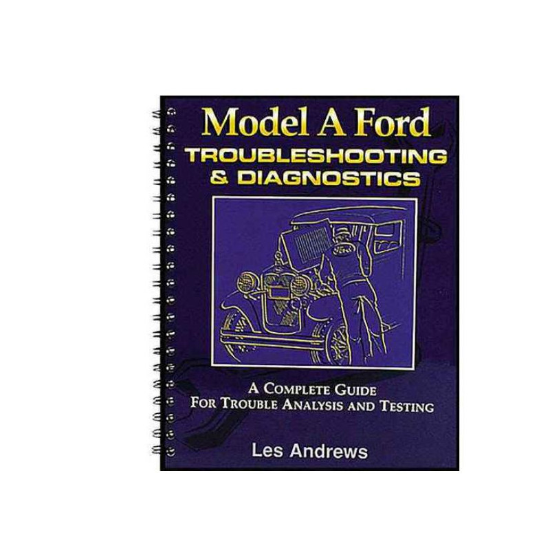 BM-3 Fehlersuche und Diagnosebuch (Englisch) Ford Model-A 1928-1931