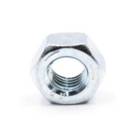 MG514-7/16-20-UNF  Hexagonal nut, fine thread, galvanized steel   UNF Grade-5 (8.8) 7/16-20 