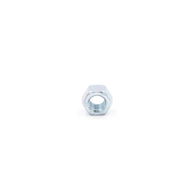 MG513-3/8-16-UNC  Hexagonal nut, coarse thread, galvanized steel   UNC Grade-5 (8.8) 3/8-16 