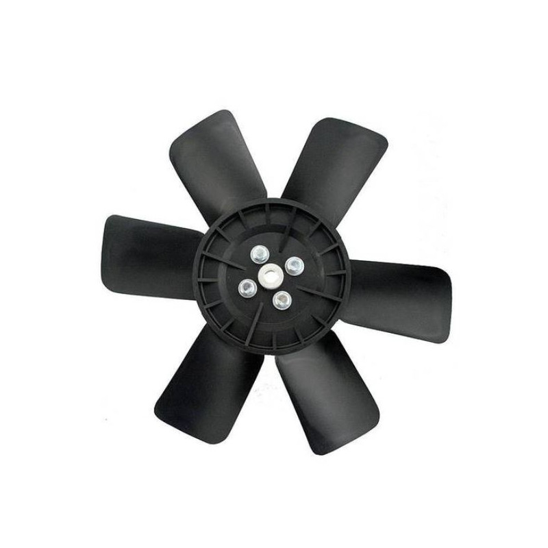 A-8600-P Fan wheel with 6 blades plastic with metal pulley Ford Model A 1928-1931 A-8600-P Fan wheel with 6 blades plastic with metal pulley Ford Model A 1928-1931