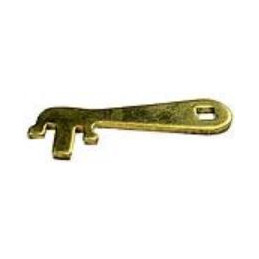 T-5006-B  Key (brass) for ignition switch on coil box   Ford Model T 1914-1922 