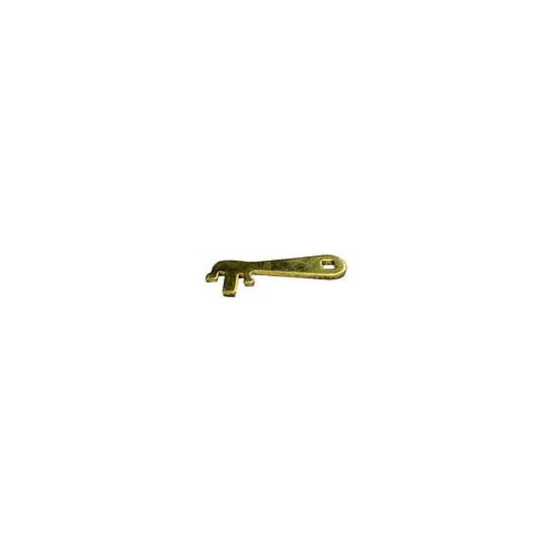 T-5006-B  Key (brass) for ignition switch on coil box   Ford Model T 1914-1922 