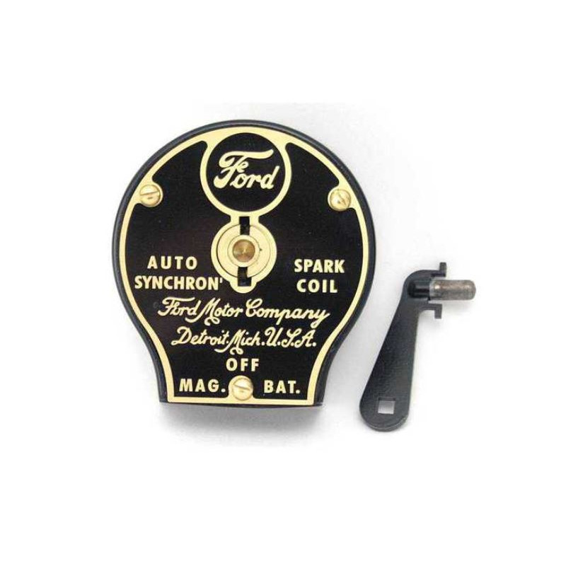 T-4728 Ignition switch on coil box Ford Model T 1913-1915 T-4728 Ignition switch on coil box Ford Model T 1913-1915