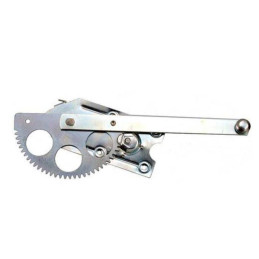 A-48105-B  Window regulator with 4-hole mounting   fits left front and right rear   Ford Model-A 1928-1931 4-Doo...
