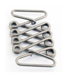 T-4000-SP  Scissor spring for hood belt (stainless steel)   Ford Model T 1909-1927 